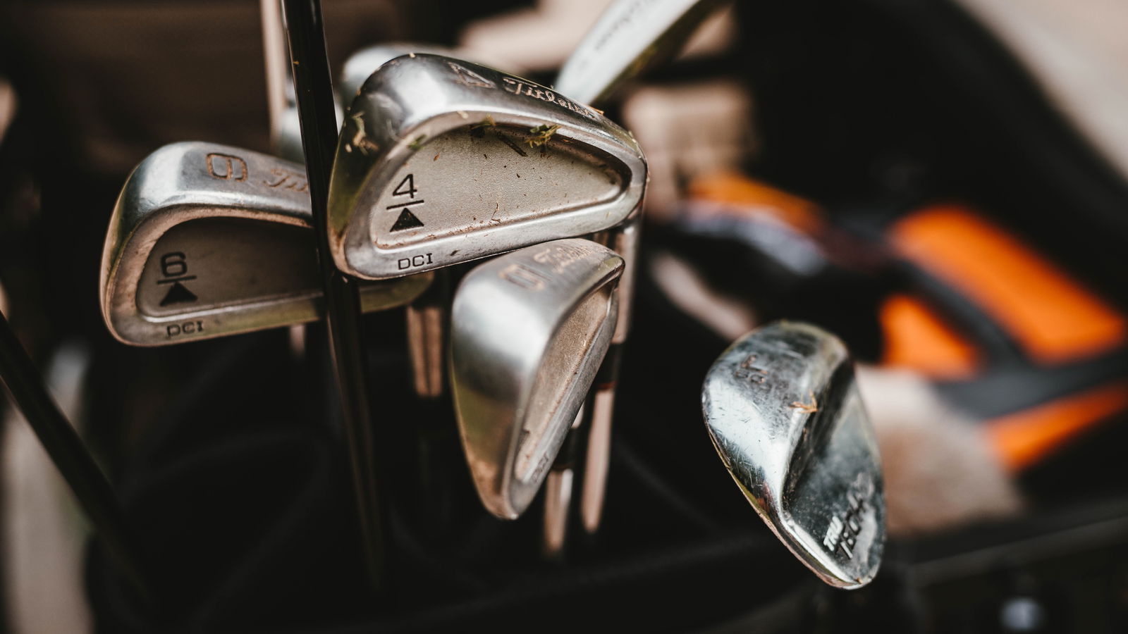 Here's the official rule when you damage a golf club on the course